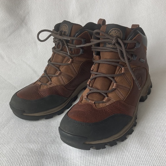 Timberland Brown Major II Mid Waterproof Hiking Boots from Finish Line Sz 10.5 - Picture 2 of 10